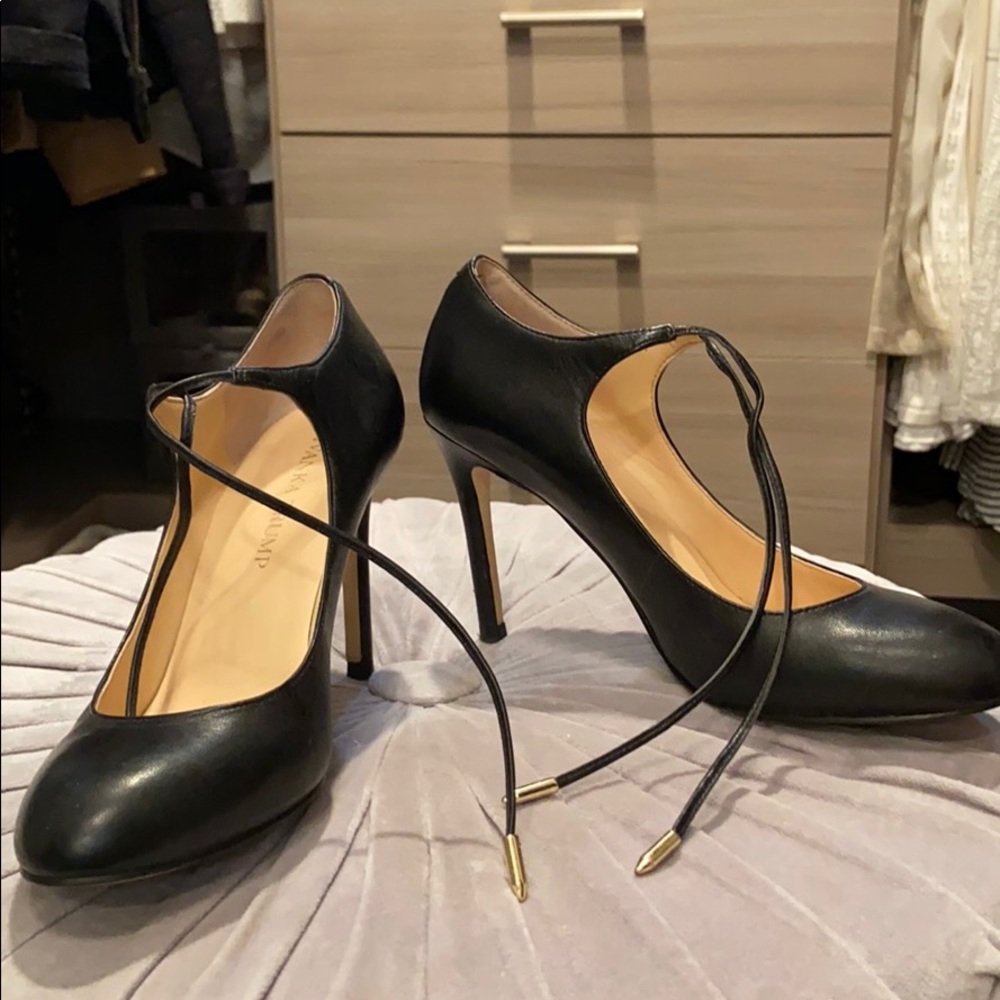 Black heels
